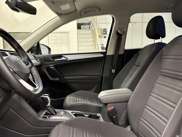 used 2022 Volkswagen Tiguan car, priced at $20,797