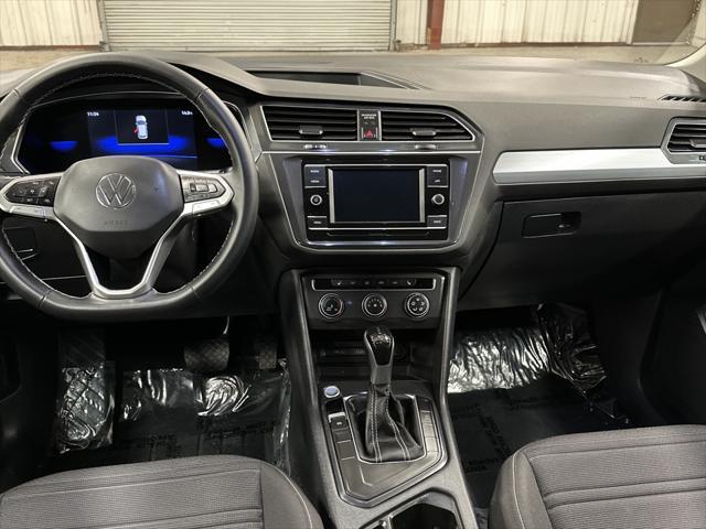 used 2022 Volkswagen Tiguan car, priced at $20,797