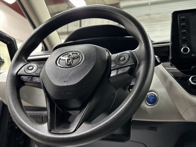 used 2022 Toyota Corolla Hybrid car, priced at $23,497