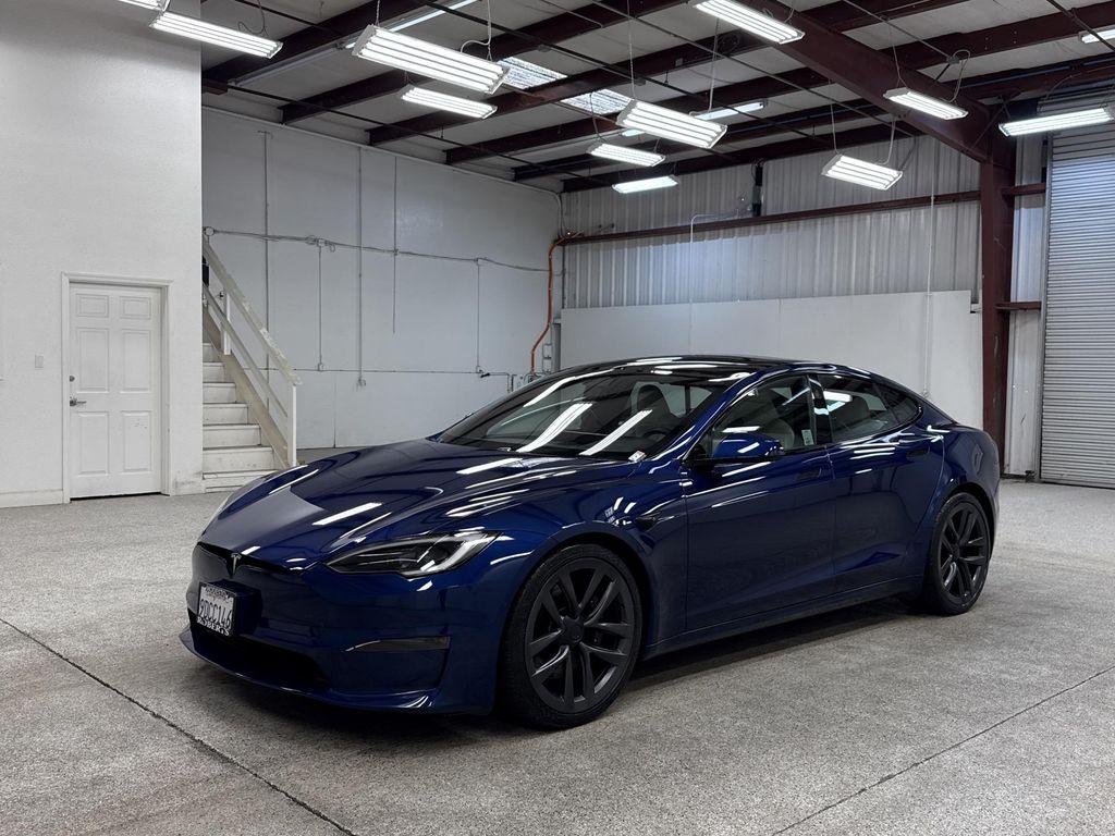used 2022 Tesla Model S car, priced at $48,997