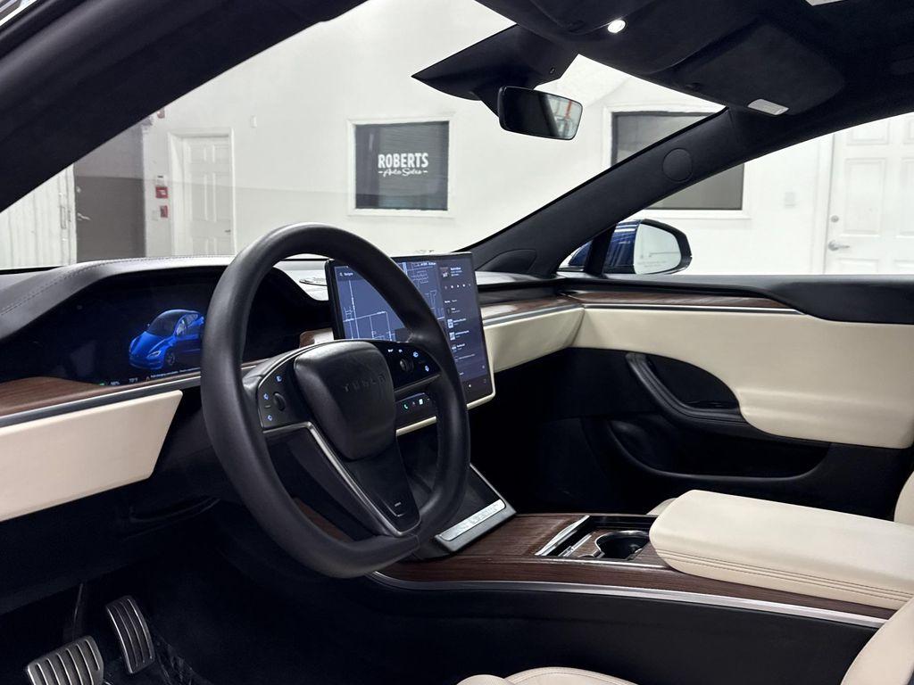 used 2022 Tesla Model S car, priced at $48,997