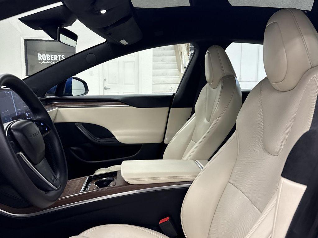 used 2022 Tesla Model S car, priced at $48,997