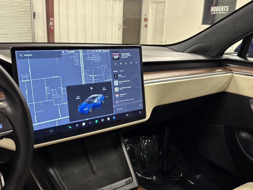 used 2022 Tesla Model S car, priced at $48,997