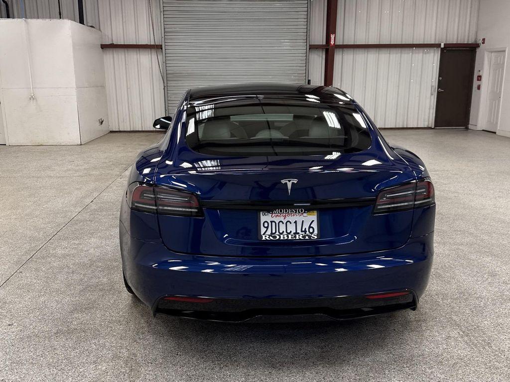used 2022 Tesla Model S car, priced at $48,997