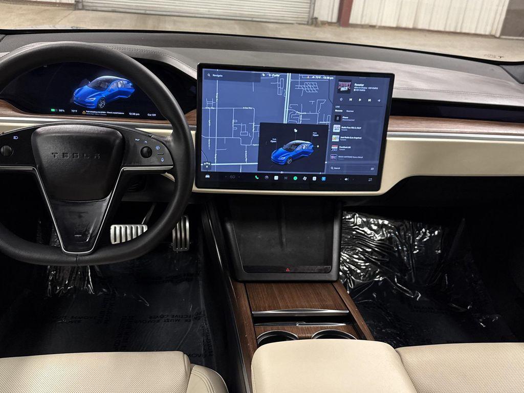 used 2022 Tesla Model S car, priced at $48,997