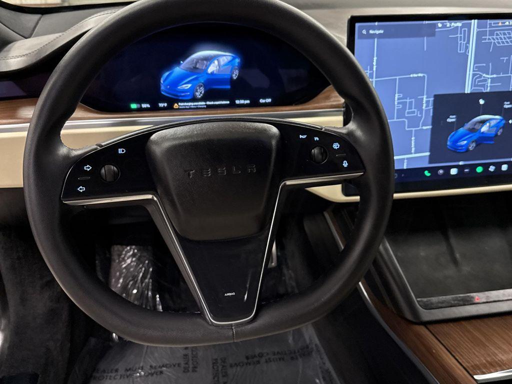 used 2022 Tesla Model S car, priced at $48,997