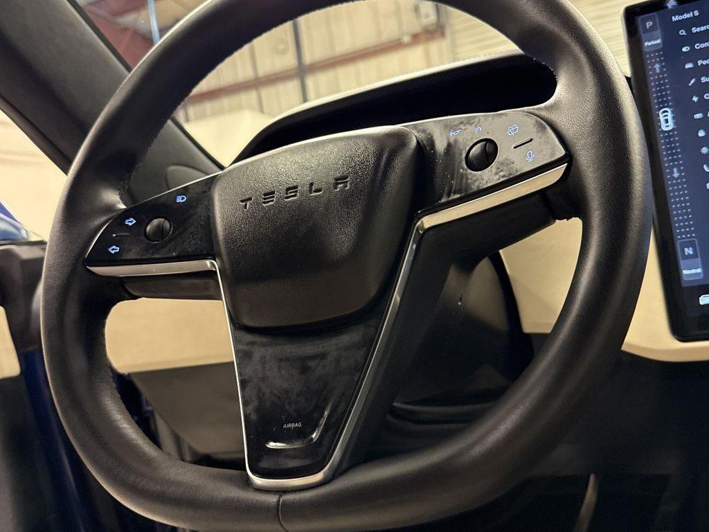 used 2022 Tesla Model S car, priced at $48,997