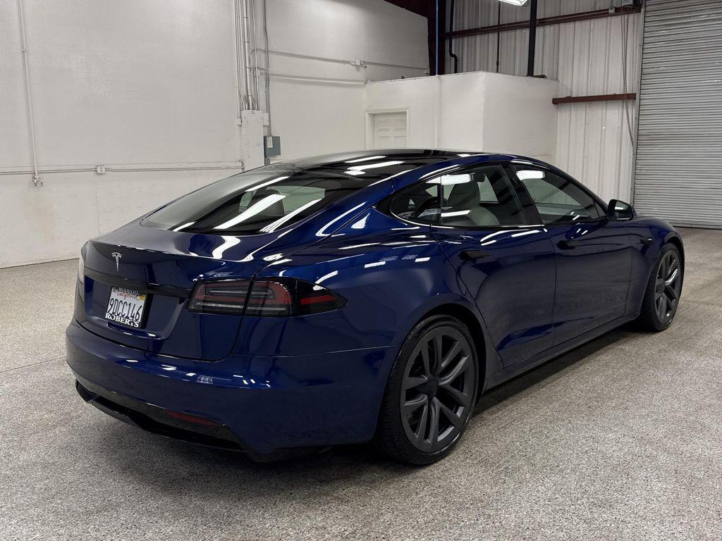 used 2022 Tesla Model S car, priced at $48,997