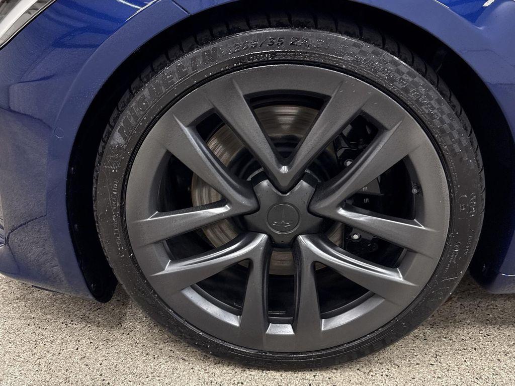 used 2022 Tesla Model S car, priced at $48,997
