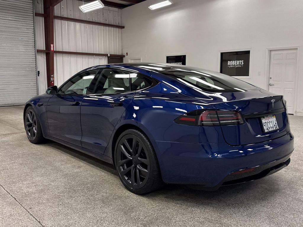 used 2022 Tesla Model S car, priced at $48,997