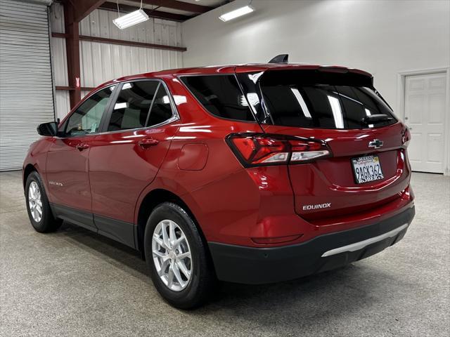 used 2022 Chevrolet Equinox car, priced at $21,497