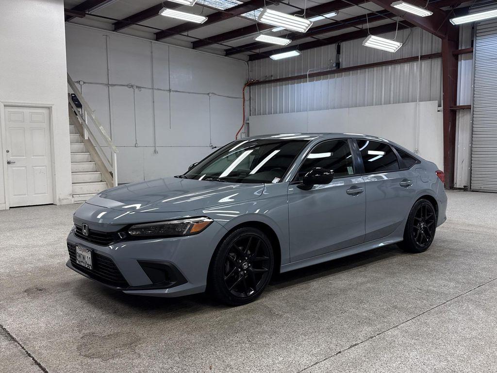used 2024 Honda Civic car, priced at $25,797