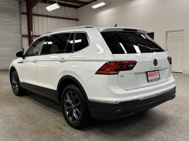 used 2023 Volkswagen Tiguan car, priced at $24,997