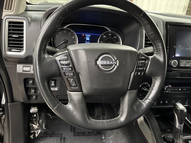 used 2023 Nissan Frontier car, priced at $34,997