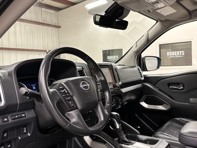 used 2023 Nissan Frontier car, priced at $34,997