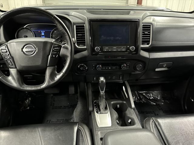 used 2023 Nissan Frontier car, priced at $34,997
