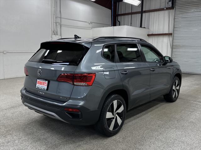used 2023 Volkswagen Taos car, priced at $22,997