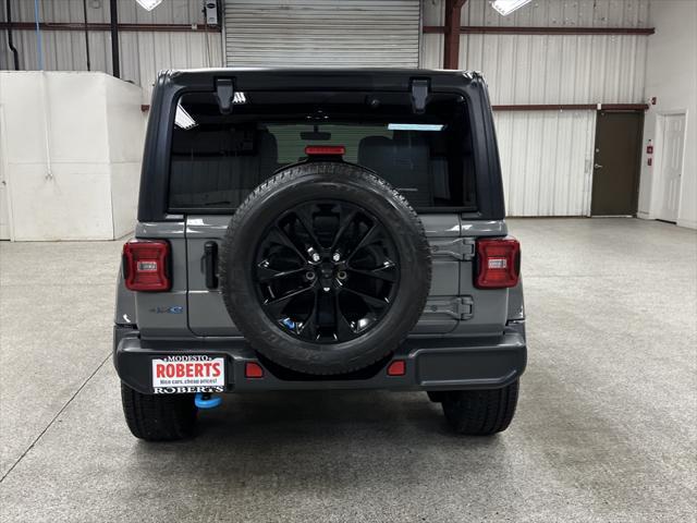 used 2023 Jeep Wrangler 4xe car, priced at $32,997