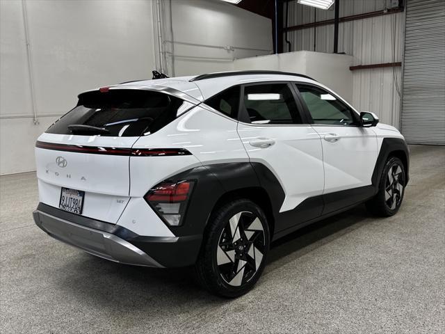 used 2024 Hyundai Kona car, priced at $24,997