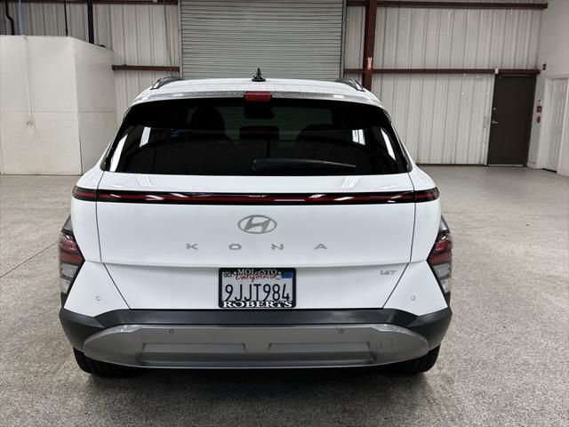 used 2024 Hyundai Kona car, priced at $24,997