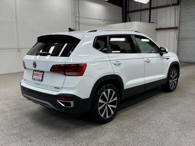 used 2022 Volkswagen Taos car, priced at $24,997
