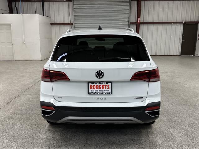 used 2022 Volkswagen Taos car, priced at $24,997