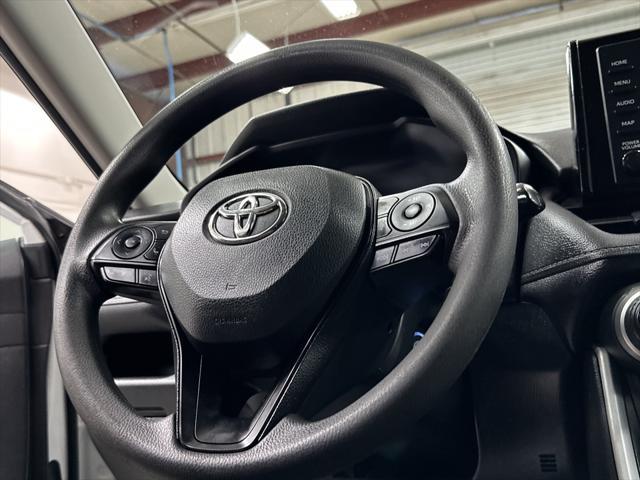 used 2022 Toyota RAV4 car, priced at $29,997