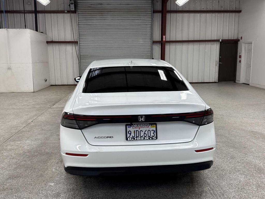 used 2023 Honda Accord car, priced at $24,997