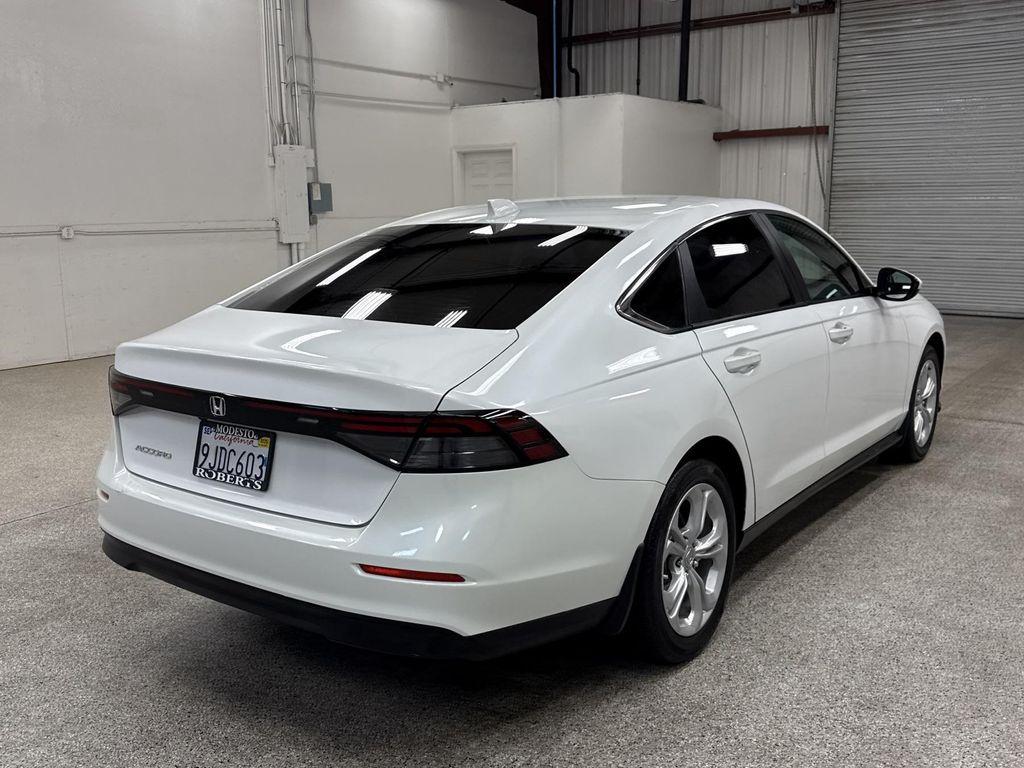 used 2023 Honda Accord car, priced at $24,997