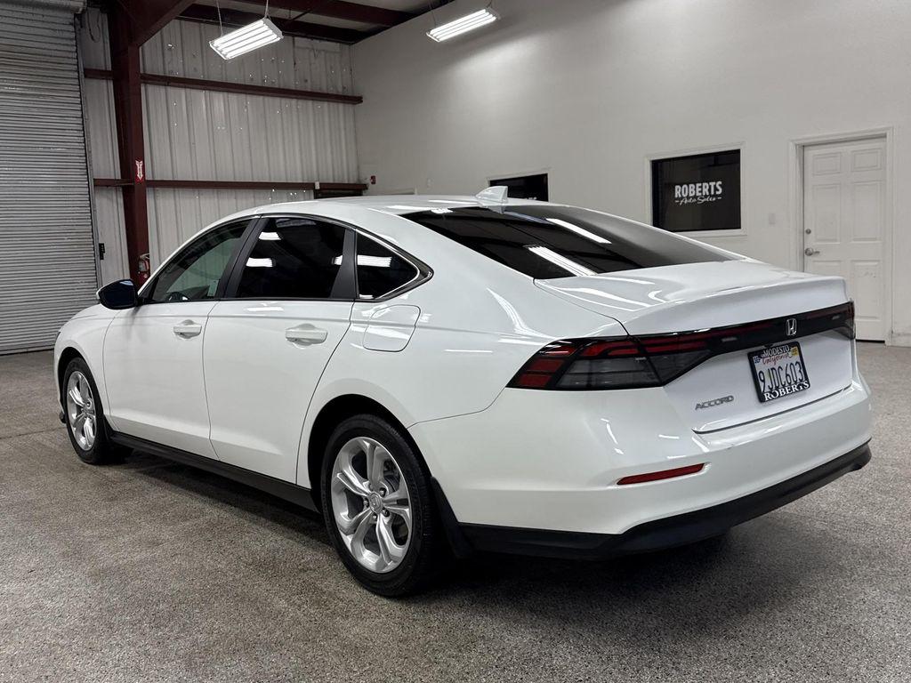 used 2023 Honda Accord car, priced at $24,997