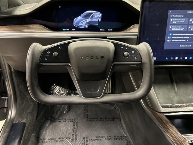 used 2022 Tesla Model S car, priced at $43,997