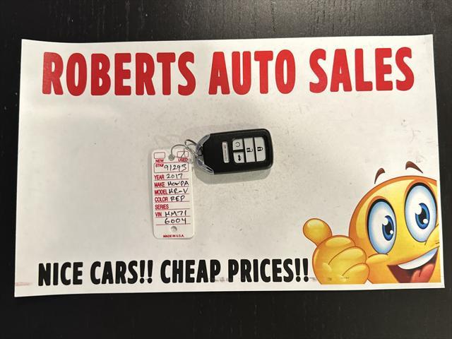 used 2017 Honda HR-V car, priced at $17,997