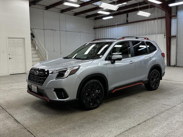 used 2023 Subaru Forester car, priced at $32,997