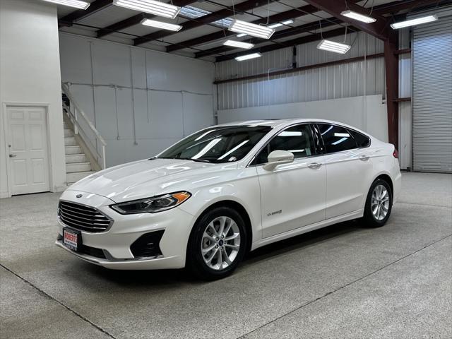 used 2019 Ford Fusion Hybrid car, priced at $19,997