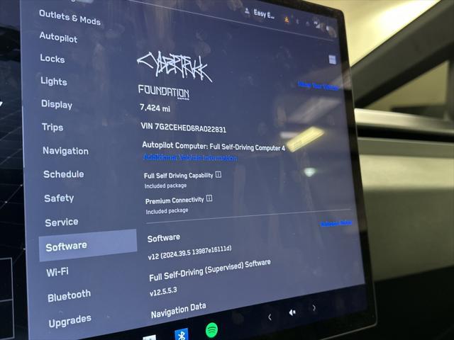 used 2024 Tesla Cybertruck car, priced at $92,997