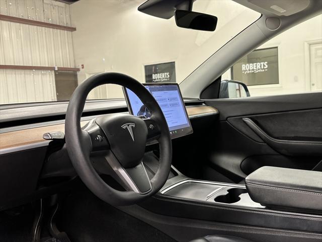 used 2021 Tesla Model Y car, priced at $31,997