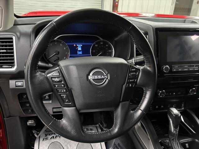 used 2023 Nissan Frontier car, priced at $27,997