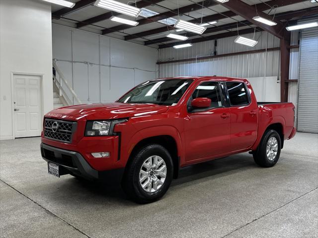 used 2023 Nissan Frontier car, priced at $27,997