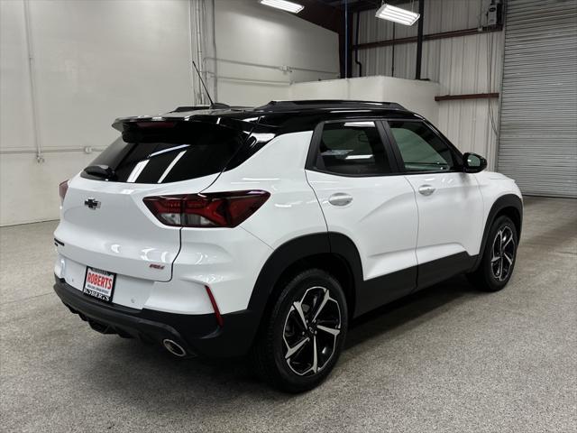 used 2021 Chevrolet TrailBlazer car, priced at $24,797