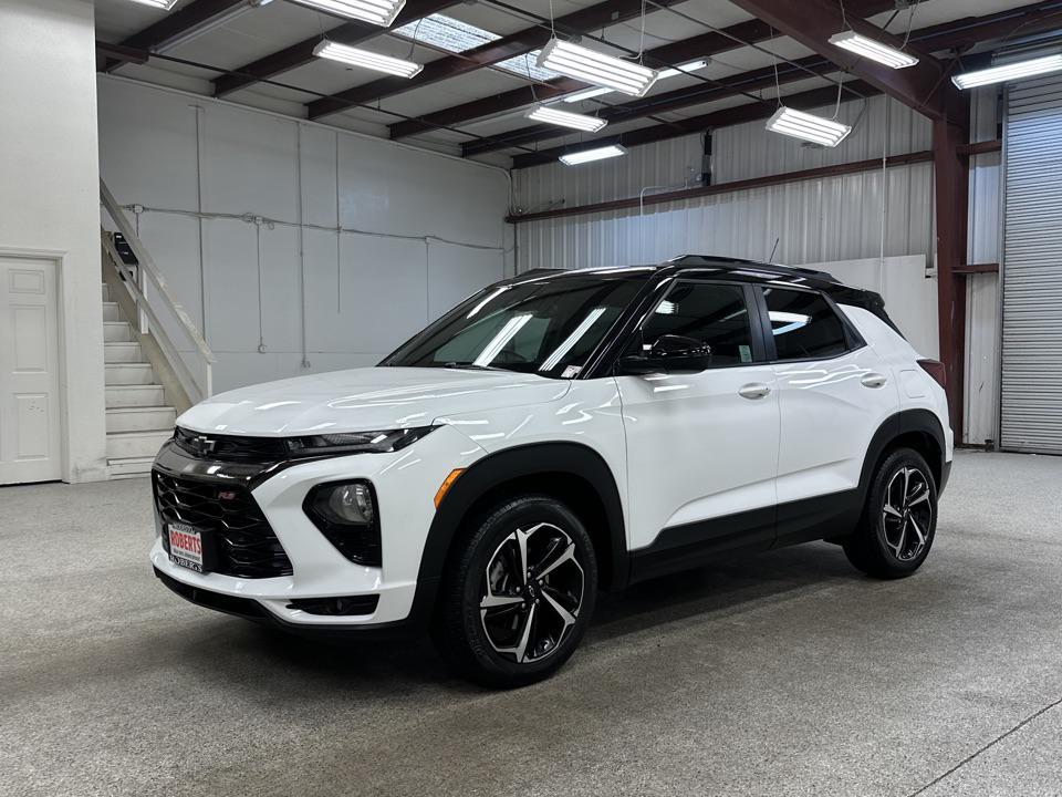 used 2021 Chevrolet TrailBlazer car, priced at $21,997