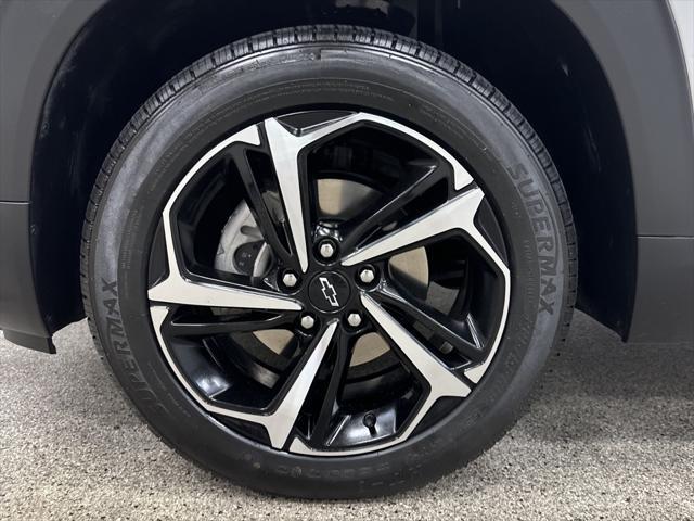 used 2021 Chevrolet TrailBlazer car, priced at $24,797