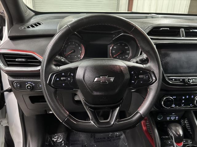 used 2021 Chevrolet TrailBlazer car, priced at $24,797