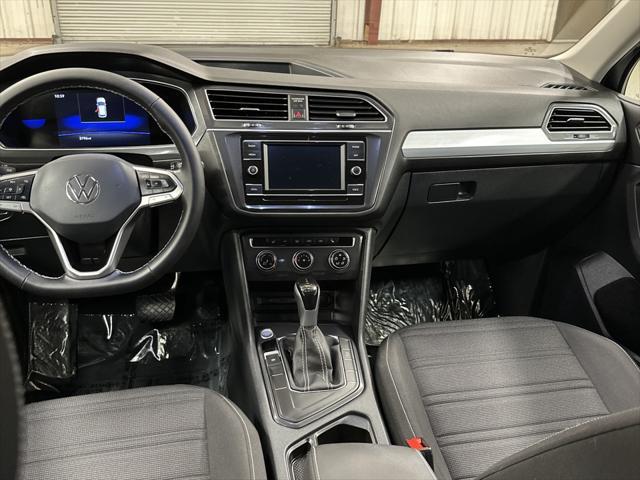 used 2024 Volkswagen Tiguan car, priced at $23,997