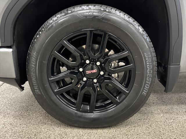 used 2022 GMC Sierra 1500 car, priced at $38,997