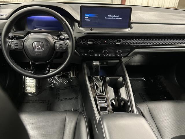 used 2024 Honda Accord Hybrid car, priced at $32,997