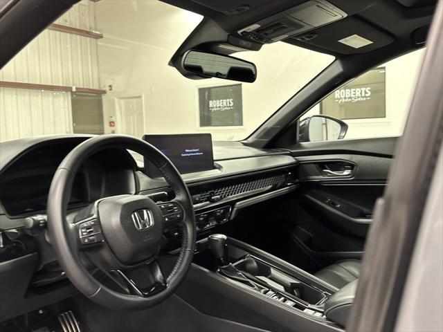 used 2024 Honda Accord Hybrid car, priced at $32,997