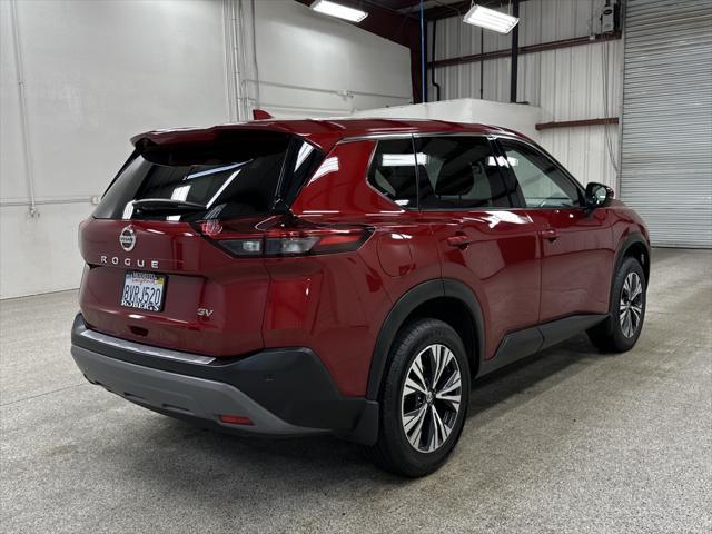 used 2021 Nissan Rogue car, priced at $21,997