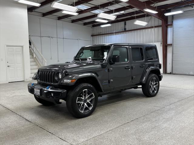 used 2024 Jeep Wrangler 4xe car, priced at $37,797