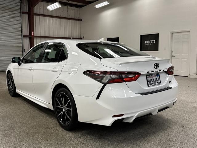 used 2024 Toyota Camry car, priced at $29,997