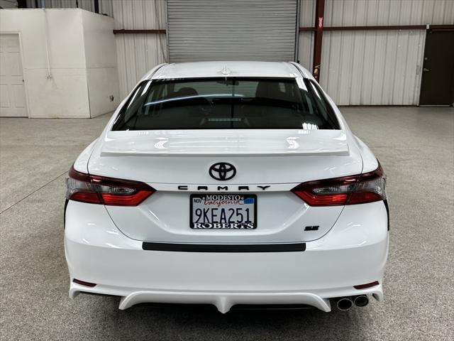 used 2024 Toyota Camry car, priced at $29,997